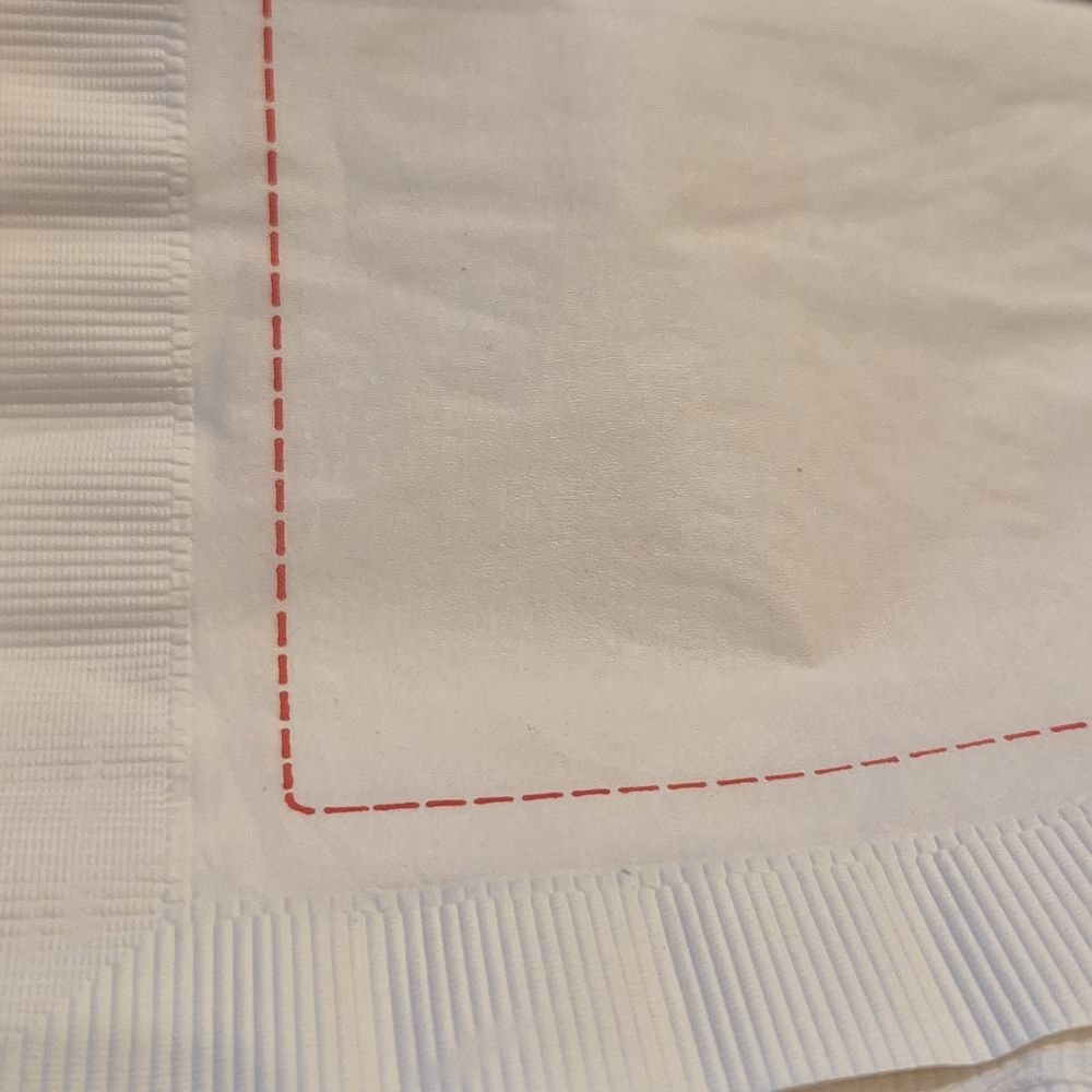 15 Strawberry- Shortcake Themed Vintage Paper Napkins . - Picture 6 of 7